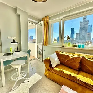 Gold 2 King Size Bed, Metro X2 Free Wifi, 50'tv Netflix, Hbo, Appletv+ Apartament Warszawa